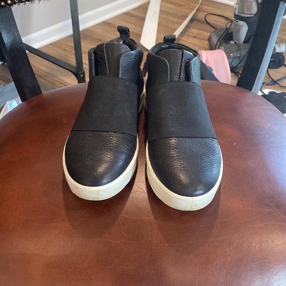 black ECCO Soft 8 band low-top sneakers - Picture 2 of 7